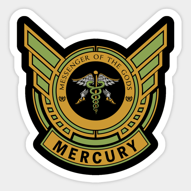 MERCURY - LIMITED EDITION Sticker by DaniLifestyle